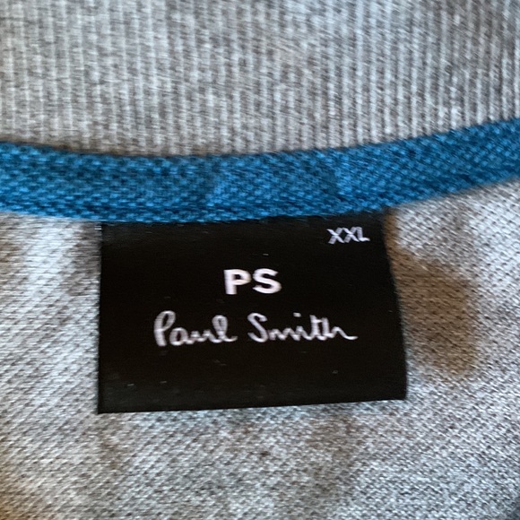 Paul Smith Long Sleeve Polo - Picture 2 of 4